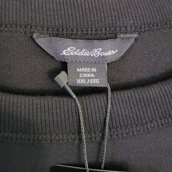 NEW WITH TAGS Eddie Bauer sweatshirt - Picture 5 of 5
